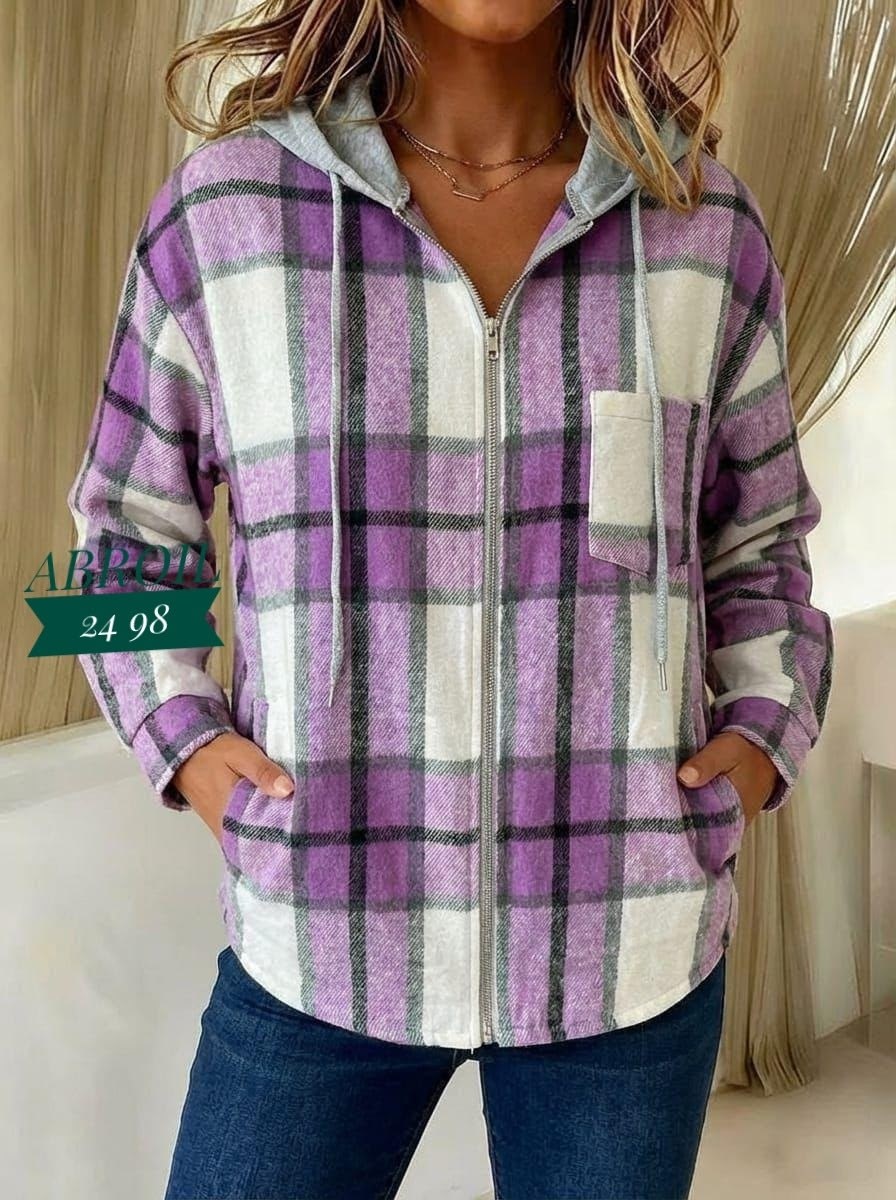 повседневная куртка,клетчатая куртка,куртка модная,куртка женская,куртка в клетку