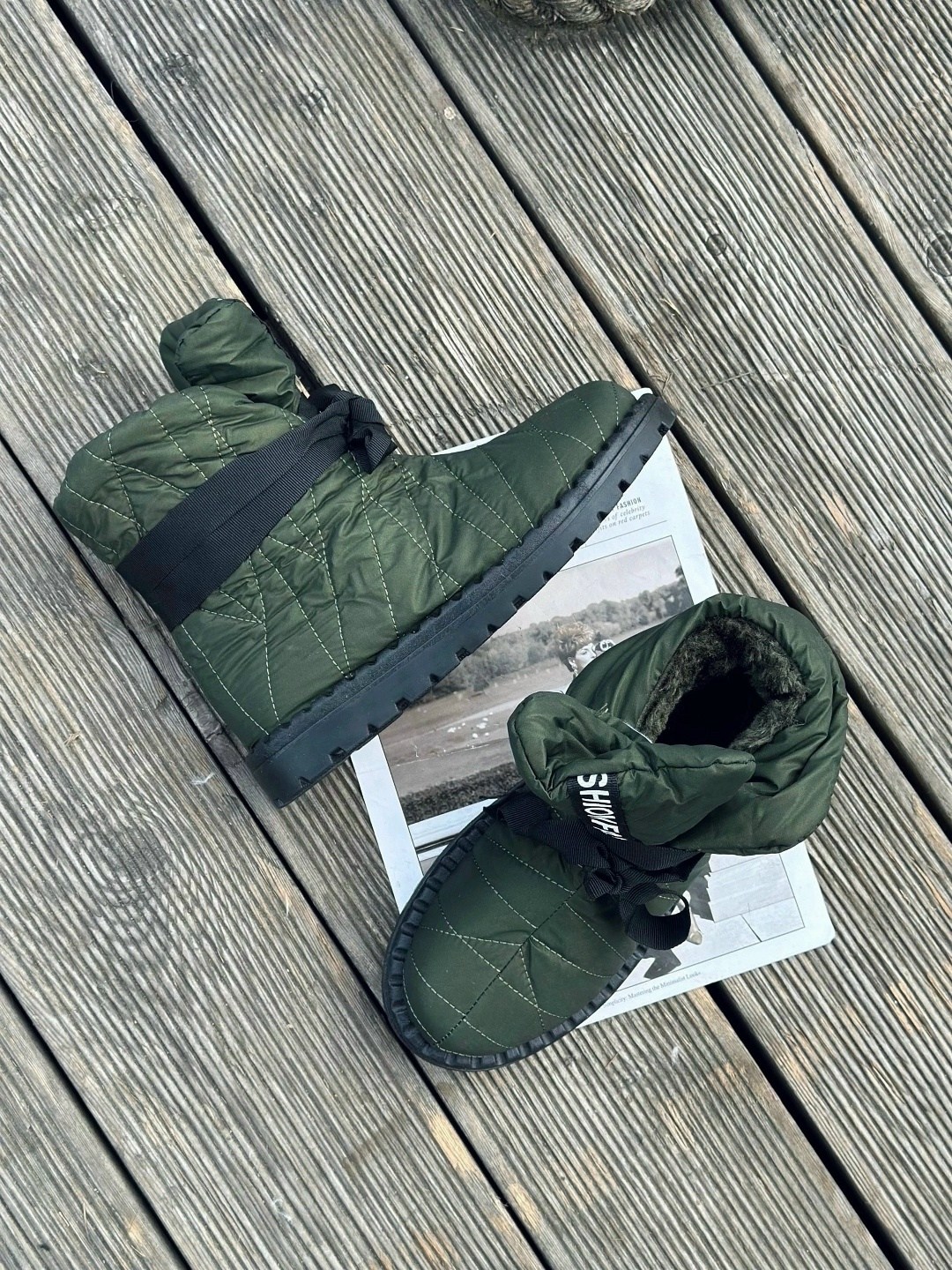 дутики женские,,дутики,дутики прада,дутики женские sopra footwear cb2-8208 хаки 37 eu