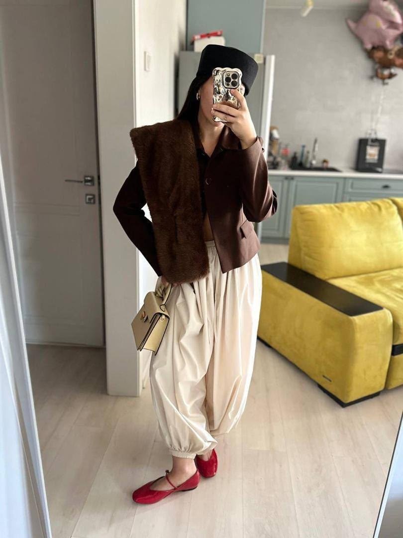 костюм с брюками,брюки алладины женские,широкие брюки,штаны бохо,модные брюки