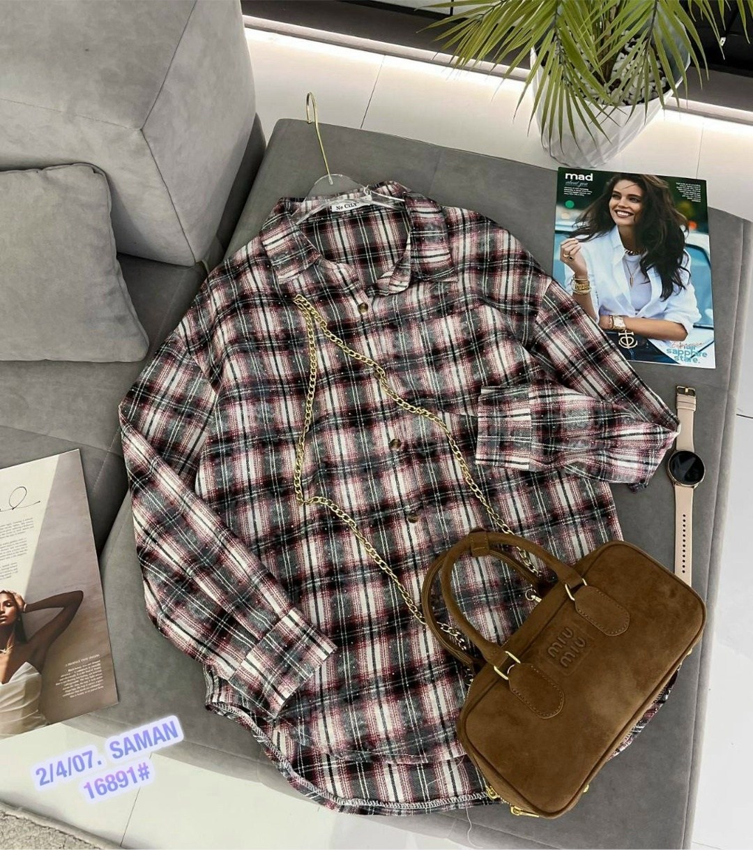 рубашка в клетку женская оверсайз thirteen brand,рубашка в клетку женская оверсайз,рубашка в клетку,рубашка женская,рубашка в клетку женская