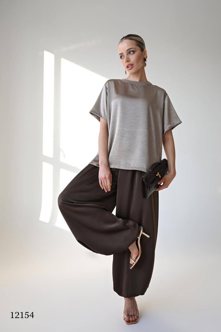 брюки свободные,широкие брюки,брюки для женщин,брюки широкие шаровары алладинки,костюм свободного кроя из блузки и брюк-палаццо zesse