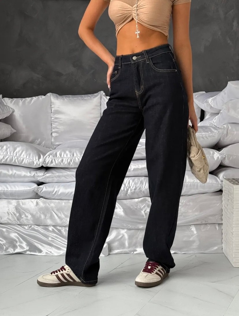 черные джинсы палаццо,женские джинсы,джинсы женские широкие,джинсы брюки,джинсы чёрные