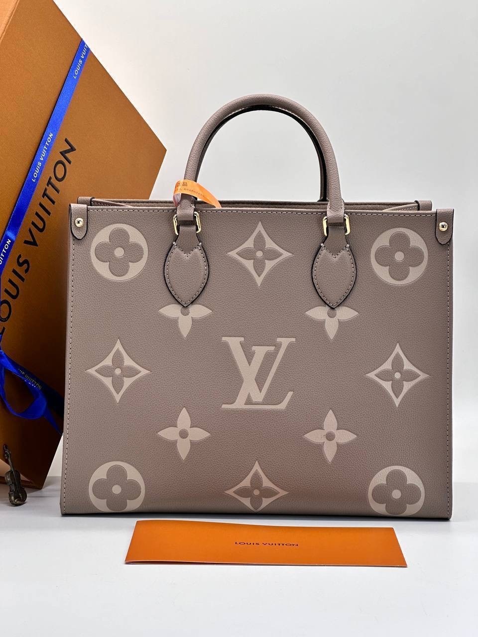 сумка женская louis vuitton,сумка onthego mm louis vuitton,louis vuitton сумка,женская брендовая сумка,сумка шоппер луи виттон