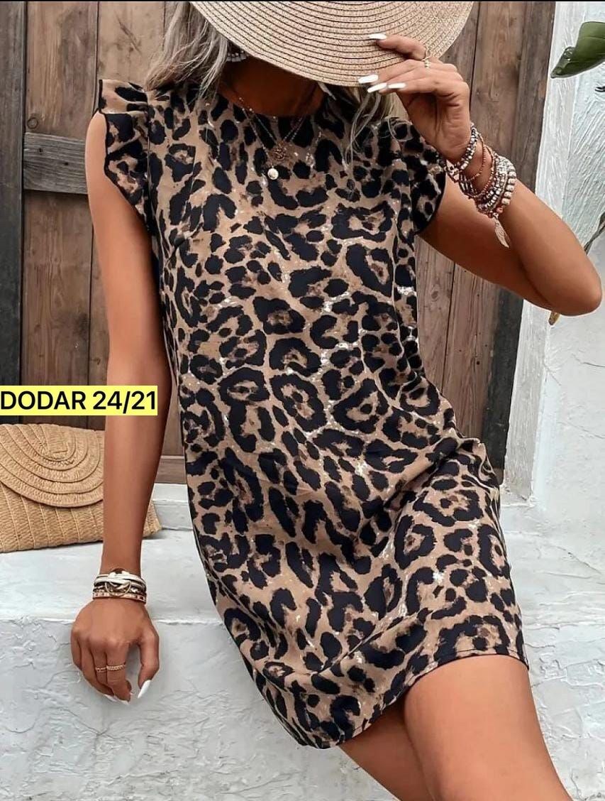 платье с леопардовым принтом,платье женское леопардовое,платье летнее,платье мини с леопардовым принтом,женское платье