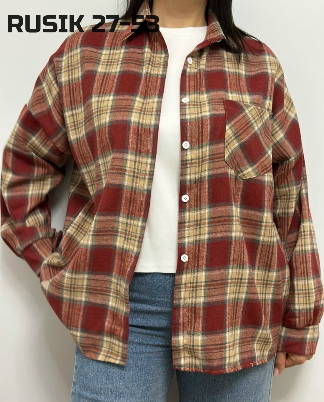 рубашка в клетку женская,женская оверсайз рубашка в клетку,рубашка в клетку из плотной ткани,рубашка в клетку оверсайз удлиненная теплая sondi,рубашка в клетку оверсайз утепленная ns dream
