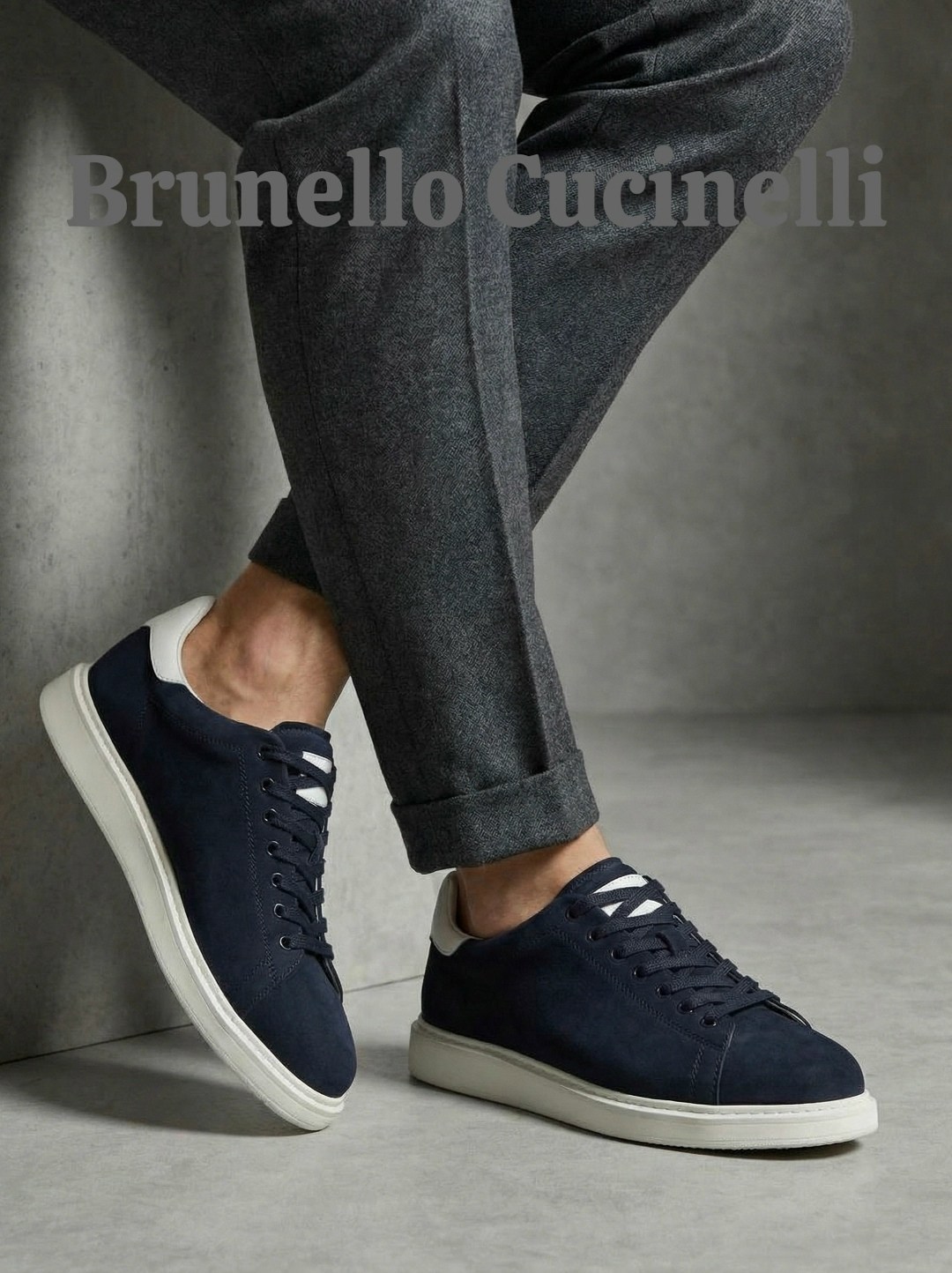 brunello cucinelli мужские замшевые кеды,кеды brunello cucinelli натуральная замша,кеды brunello cucinelli,,синие замшевые кроссовки brunello cucinelli