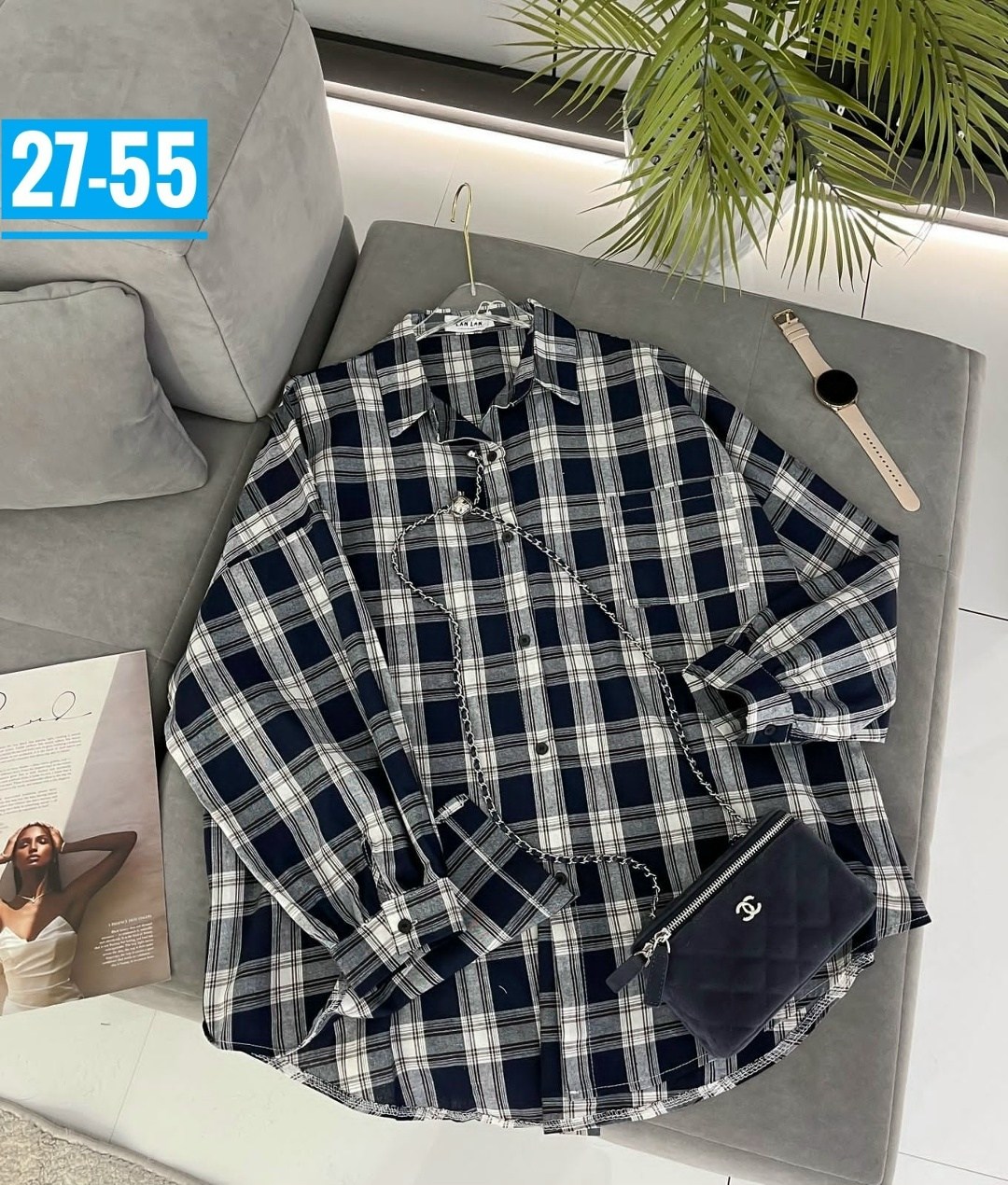 рубашка в клетку,рубашка женская,рубашка хлопок,рубашка,рубашка женская оверсайз в клетку