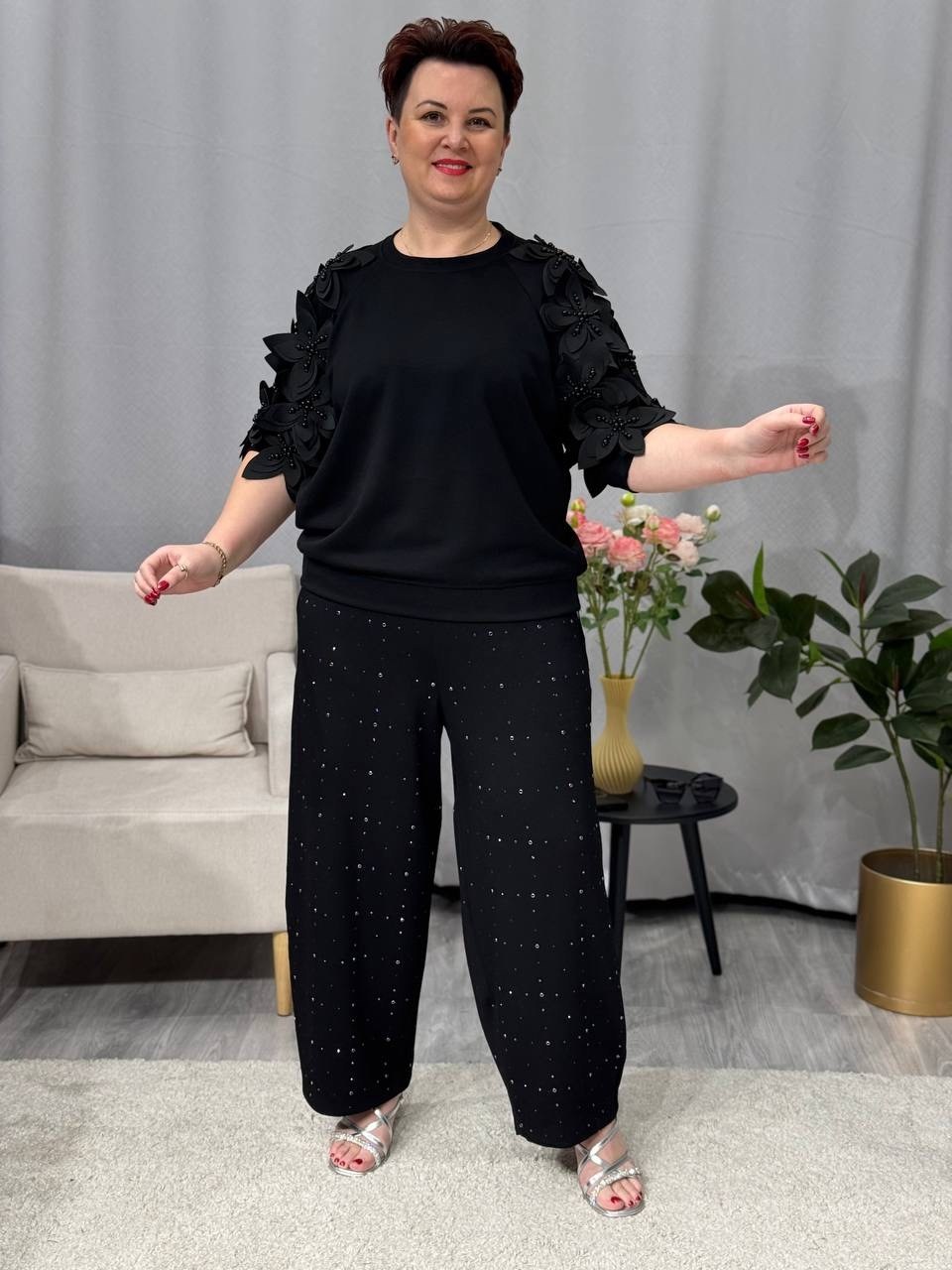 костюм классический darkwin,женский брючный костюм,женский костюм,костюм двойка "жемчуг",брючный комплект