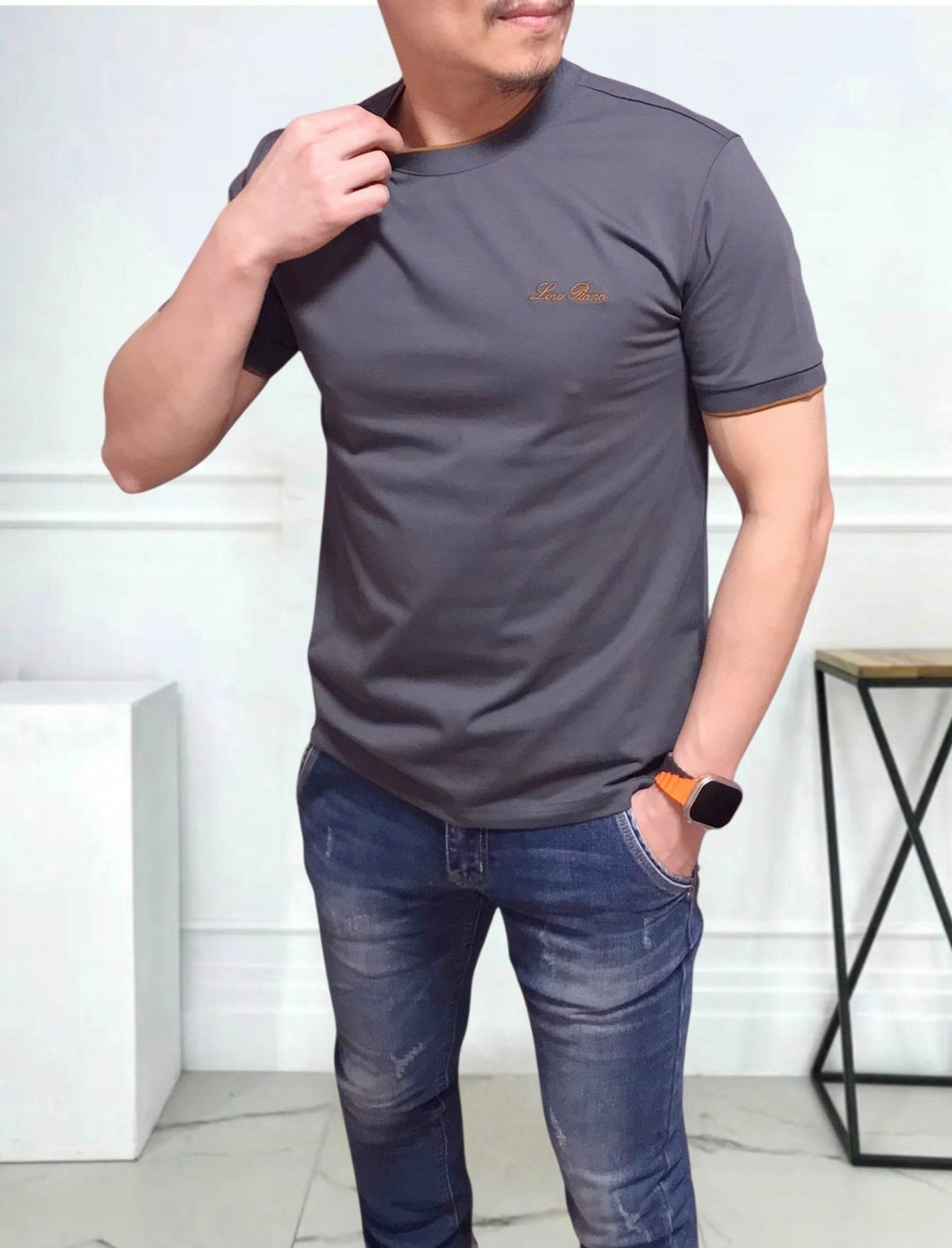 футболки мужские,футболка,футболки для мужчин,мужская мода,бежевая футболка