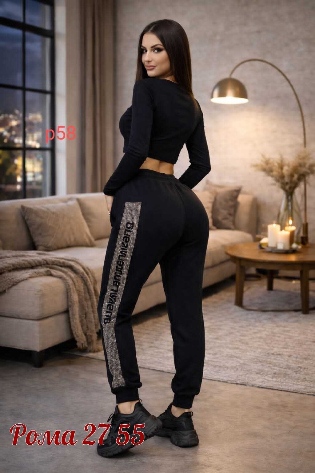 спортивные женские штаны,спортивные брюки джоггеры со стразами anhthu boutique,женские спортивные брюки,брюки спортивные,спортивные костюмы