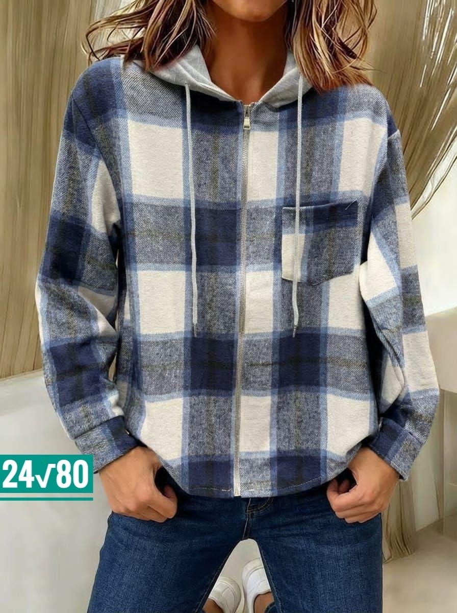 рубашка женская,клетчатая куртка,повседневная куртка,куртка женская,модная куртка