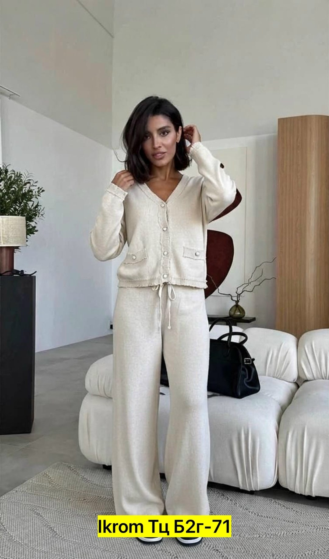 костюм вязаный с брюками stilniy shop,костюм двойка кашемир,трикотажный костюм,женские костюмы,женский костюм серый