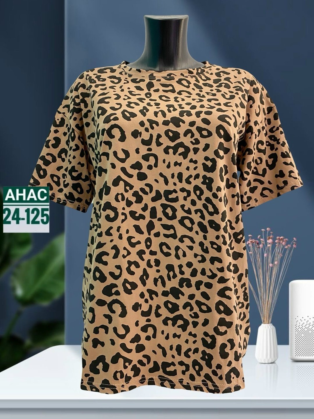 футболки женские больших размеров,футболки женская,женские футболки с принтом,футболки для женщин,футболка женская 6506 "леопард"