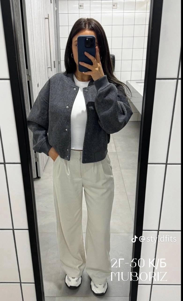 бомбер куртка оверсайз драповая демисезонная emse,бомбер утепленный куртка оверсайз natin collection цвет серый меланж,куртка бомбер оверсайз осенняя утепленная fashionboom,куртка бомбер оверсайз осен