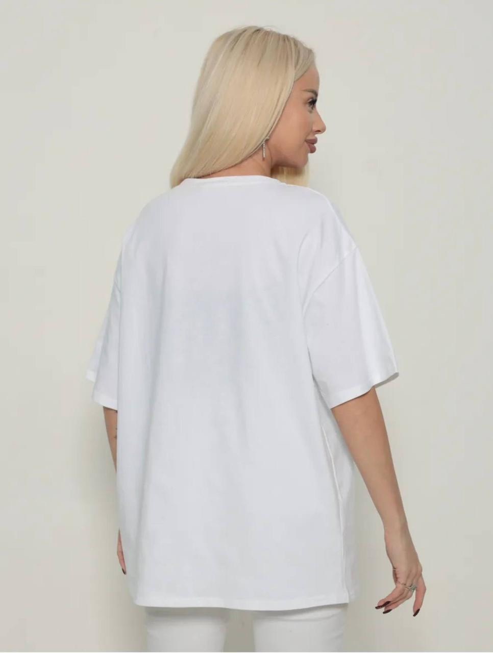 удлиненная футболка,футболка женская базовая оверсайз,футболка женская оверсайз со стразами,футболки женская оверсайз с принтом,футболки женская