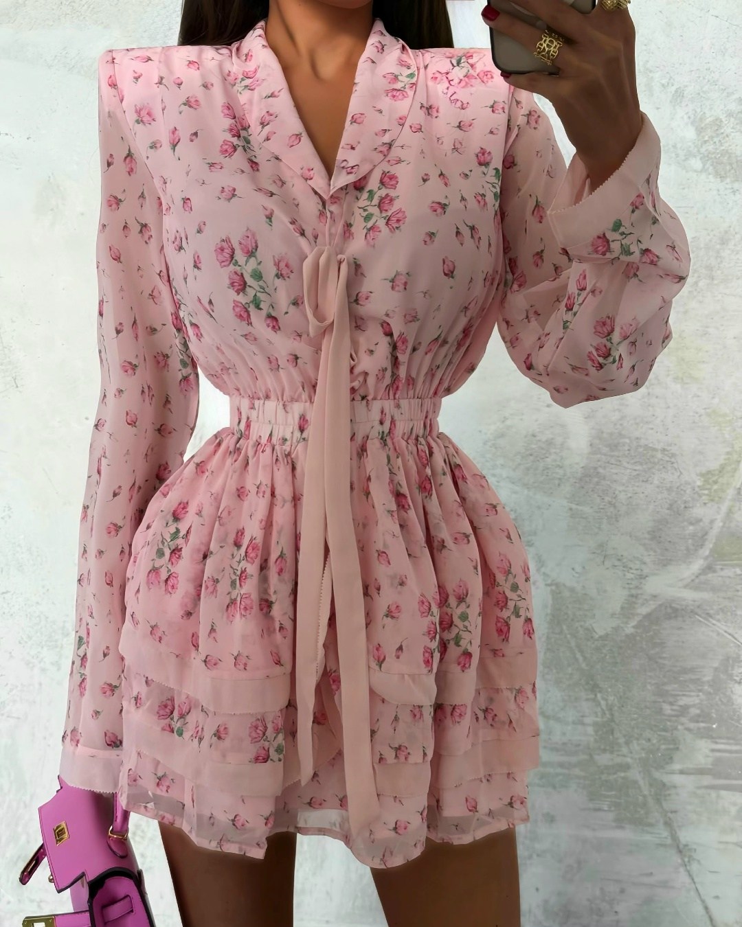 женское шифоновое платье,шифоновое платье с цветочным принтом,платье шифоновое принтом с цветочным розовое,платье женский летний,весенняя шифоновая платья