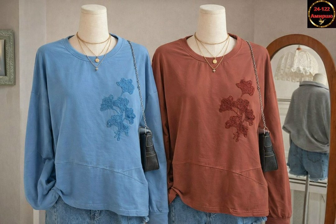 женский повседневный свитшот с круглым вырезом и вышивкой в китайском стиле,блузка с вышивкой,повседневный свитшот,женский свитшот с вышивкой,пуловер