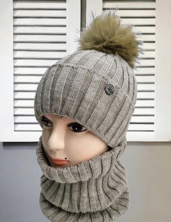 комплект шапка шарф,комплект шапки,шапка и снуд,комплект женский шапка,комплект женский шапка и хомут