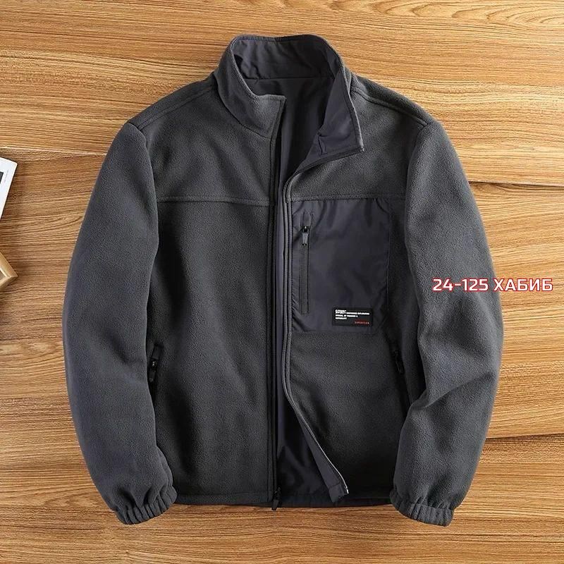 флисовая куртка,мужская флисовая куртка,мужская флисовая куртка chaifenko,флисовая куртка для мужчин,флисовая куртка с воротником