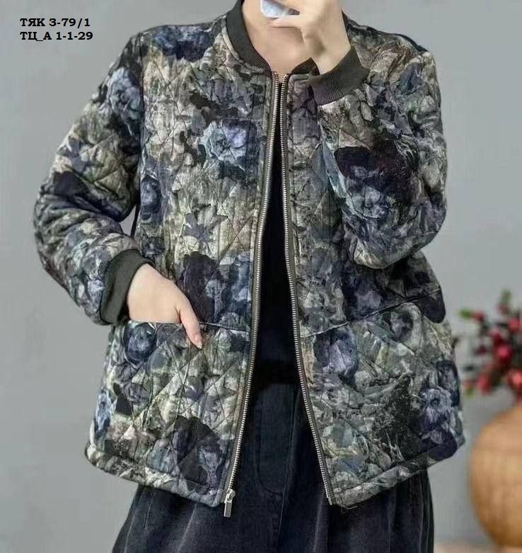куртка в стиле бохо,куртка женская,винтажная куртка,стеганая куртка,куртка с принтом
