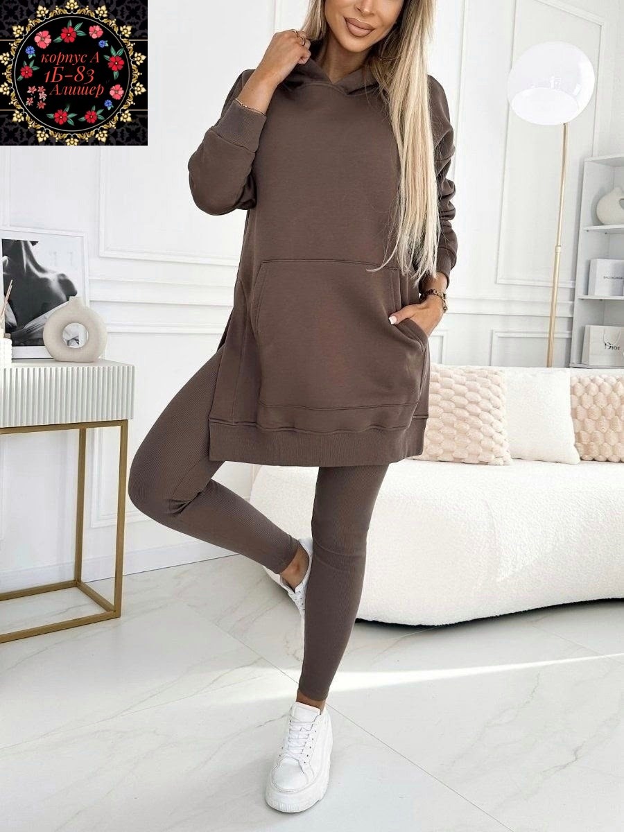 женский спортивный костюм с капюшоном,однотонный спортивный костюм,костюм с толстовкой и брюками,костюм женский толстовка,костюм на флисе