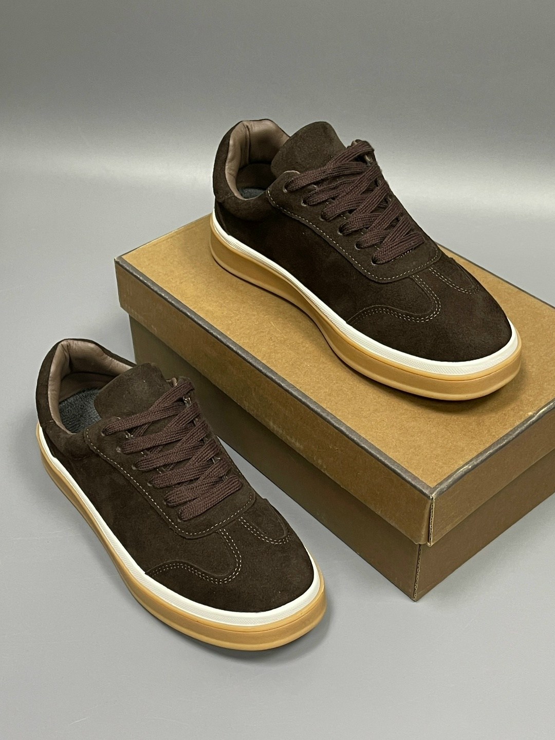 женские кроссовки из замши loro piana коричневые,замшевые кроссовки,замшевые кеды,женские кроссовки из замши loro piana коричневые lm-21161,кроссовки из натуральной замши