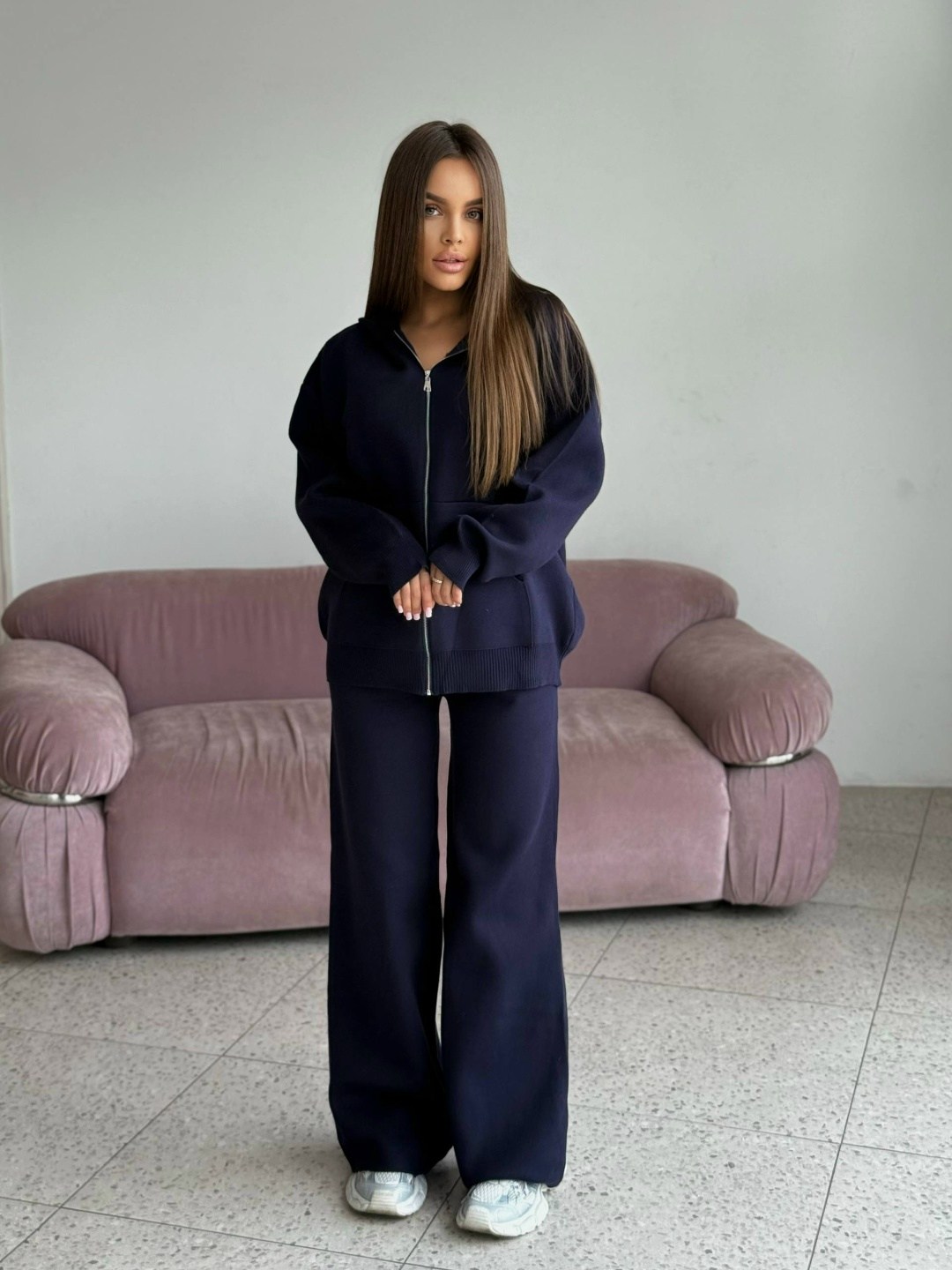трикотажный женский костюм,толстовка на молнии из футера 3х нит.начес экрю,костюм бежевый,костюм женский теплый,женские костюмы