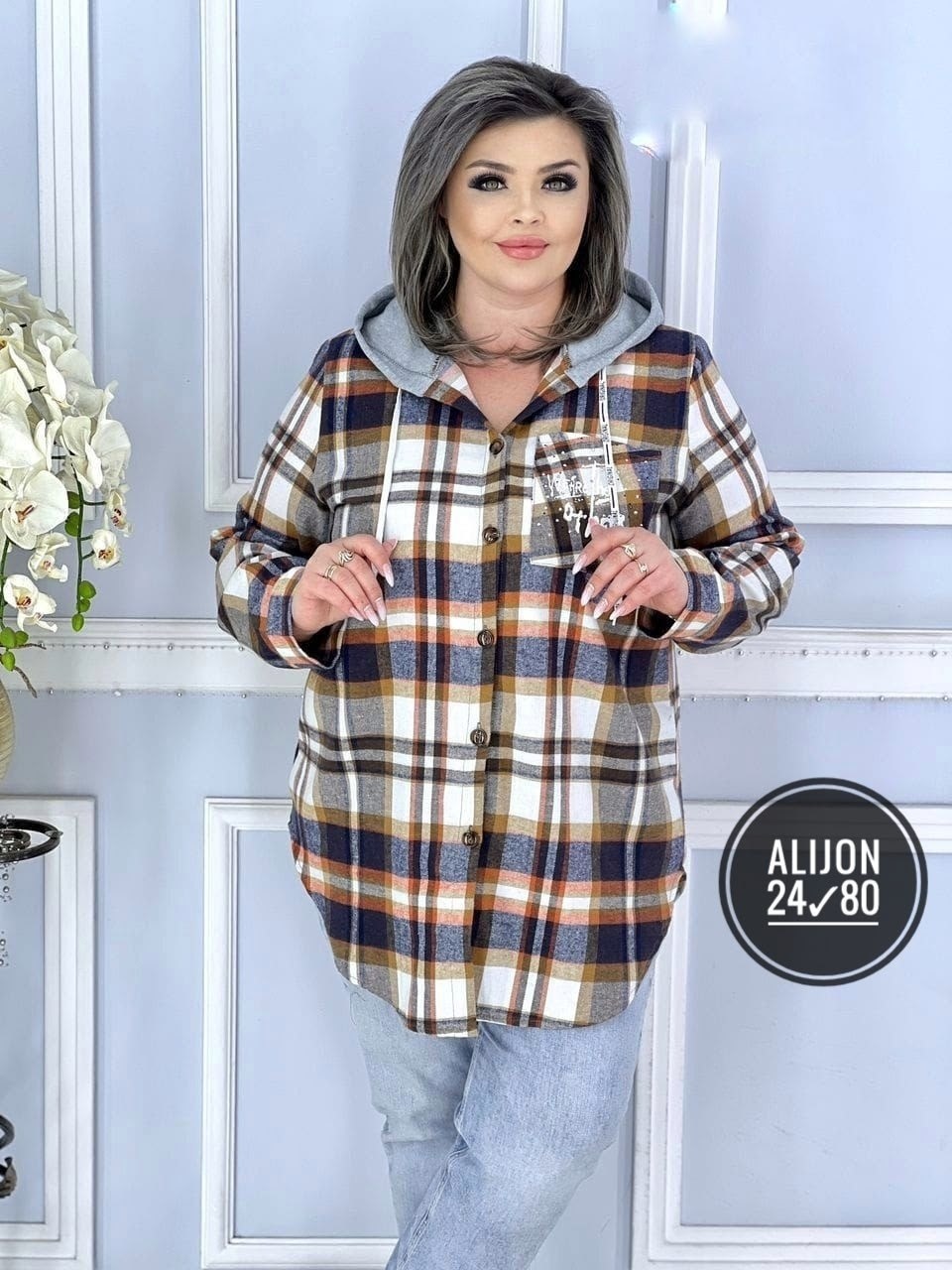 рубашка теплая в клетку удлиненная,рубашка теплая в клетку,кофта в клетку,рубашка женская теплая большого размера в клетку,женская рубашка