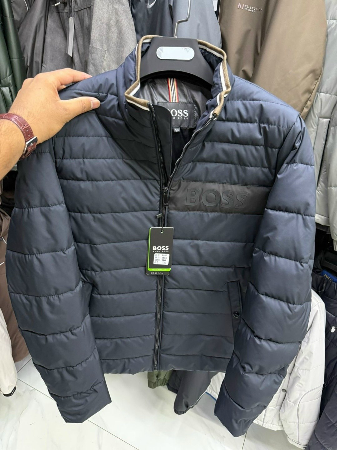 мужская куртка hugo boss,куртка с капюшоном hugo boss,куртка hugo boss,куртка boss,мужская куртка boss