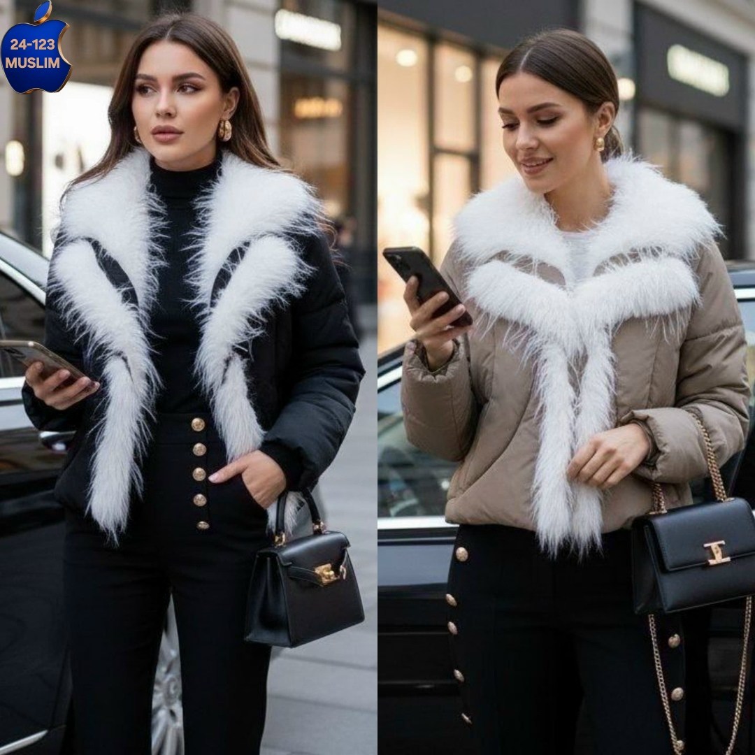 женская зимняя куртка,пуховик женский с мехом,модная куртка,куртка зимняя,бежевый пуховик