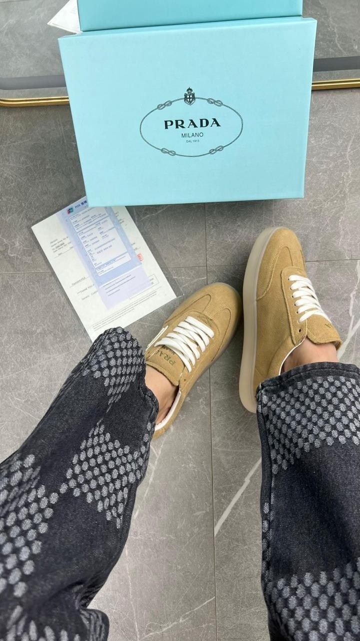 ,кроссовки prada,кроссовки prada женские,замшевые кроссовки,кеды замшевые