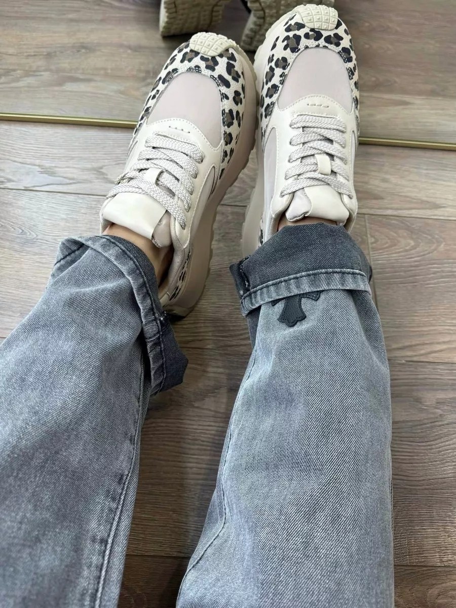 ,кроссовки леопардовые,кроссовки женскиe,женские кроссовки леопардовые,модные женские кроссовки