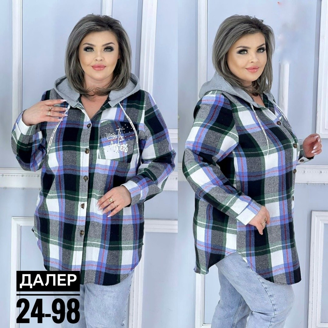 рубашка женская теплая большого размера в клетку,рубашка оверсайз теплая в клетку удлиненная amy store,рубашка теплая в клетку удлиненная,рубашка теплая больших размеров,рубашка теплая в клетку