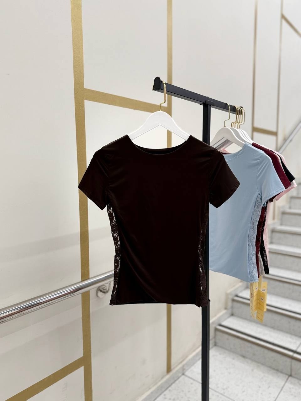 футболки женская,футболки для женщин,женская майка,футболка с кружевами,футболки и топы