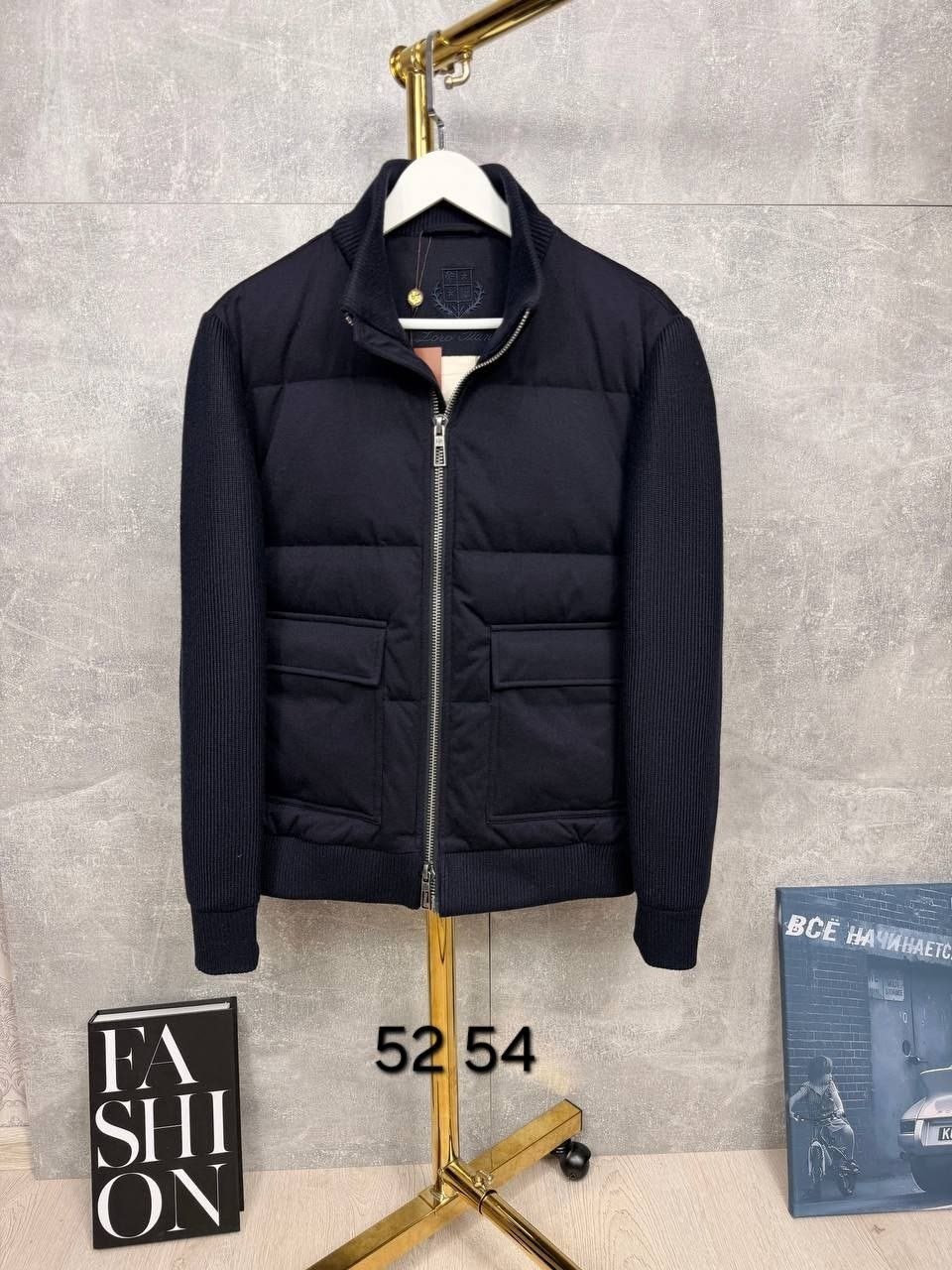 мужская мода,куртка мужской,куртка комбинированная,куртка,куртка loro piana