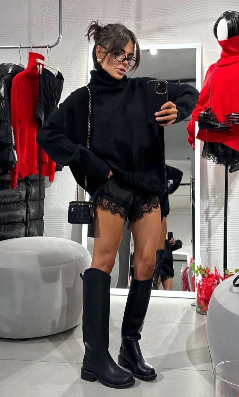 свитер оверсайз,коричневый свитер,одежда образы,стиль одежды