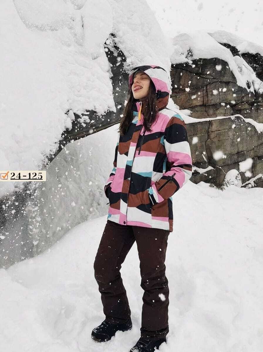 женская зимняя сноубордическая куртка,костюм горнолыжный женский,женская горнолыжная куртка,горнолыжная одежда,горнолыжная куртка