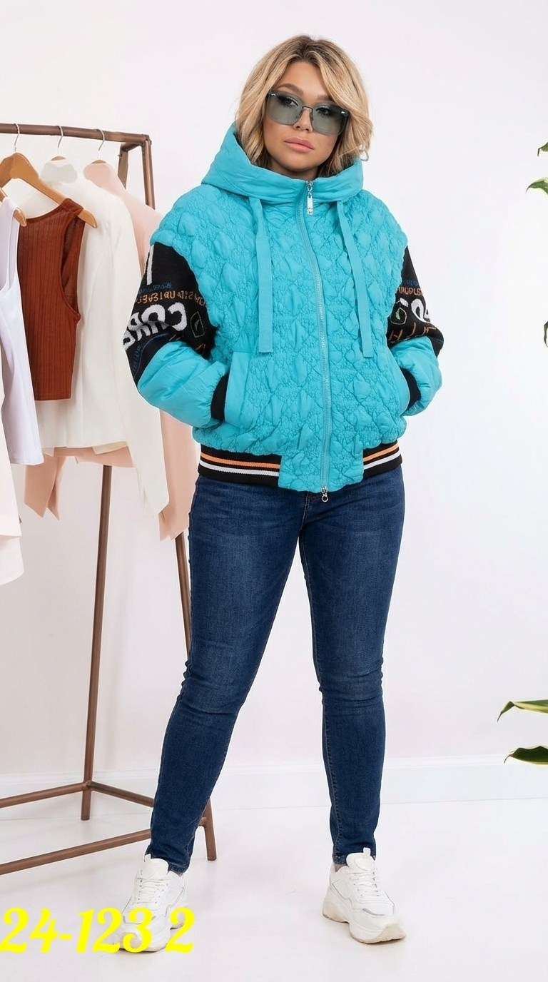 демисезонная женская куртка,демисезонная куртка,женская куртка,куртка,комбинированная куртка