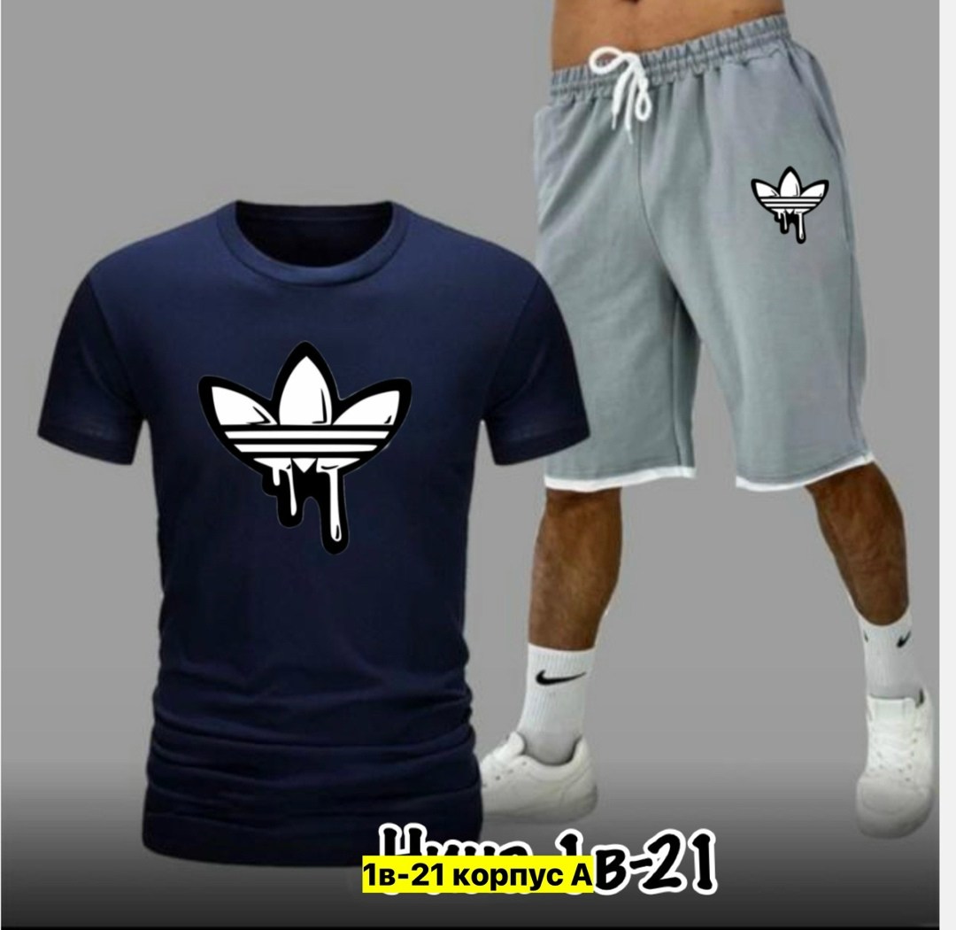 костюм спортивный мужской,костюм для мужчин,костюм мужской,комплект футболки, мужской костюм с шортами