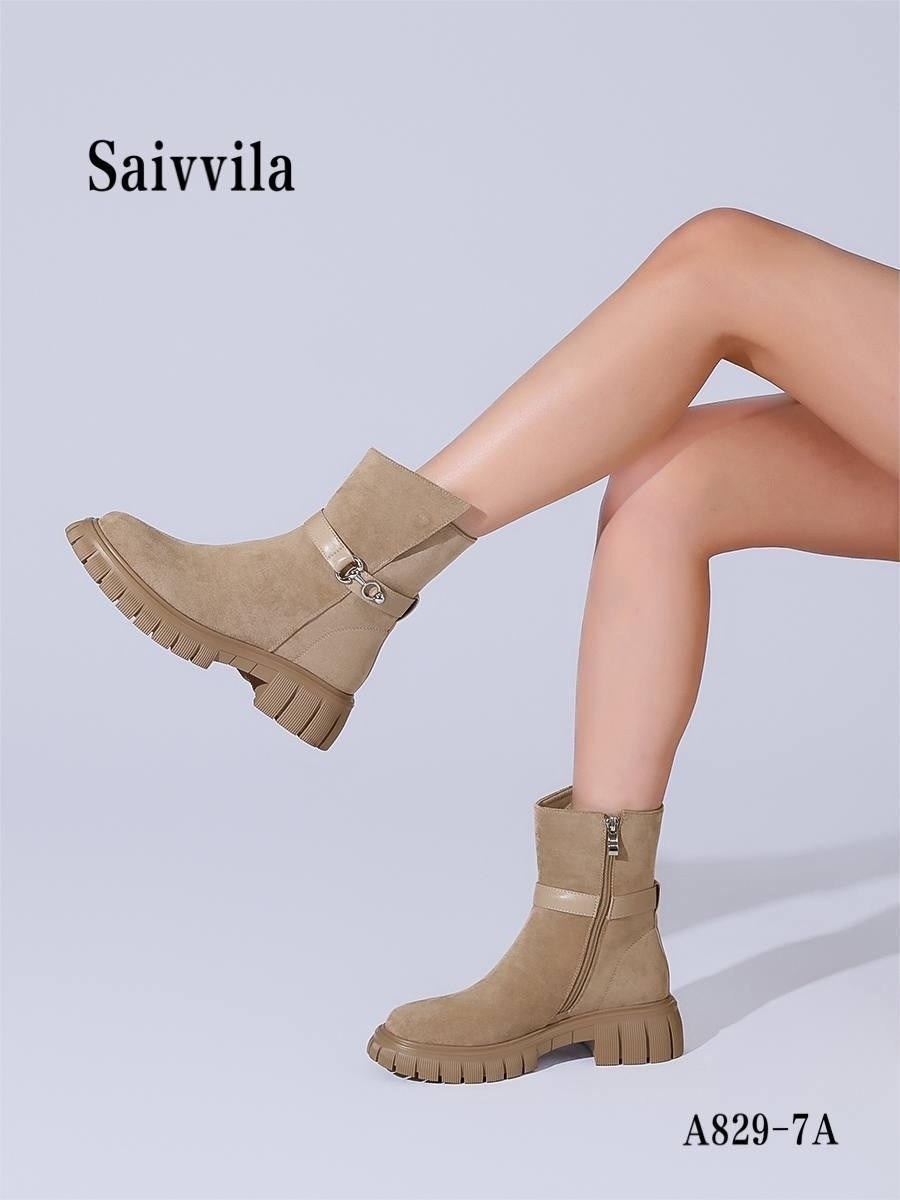 ботинки saivvila,,ботинки женские, женская зимняя,демисезонная