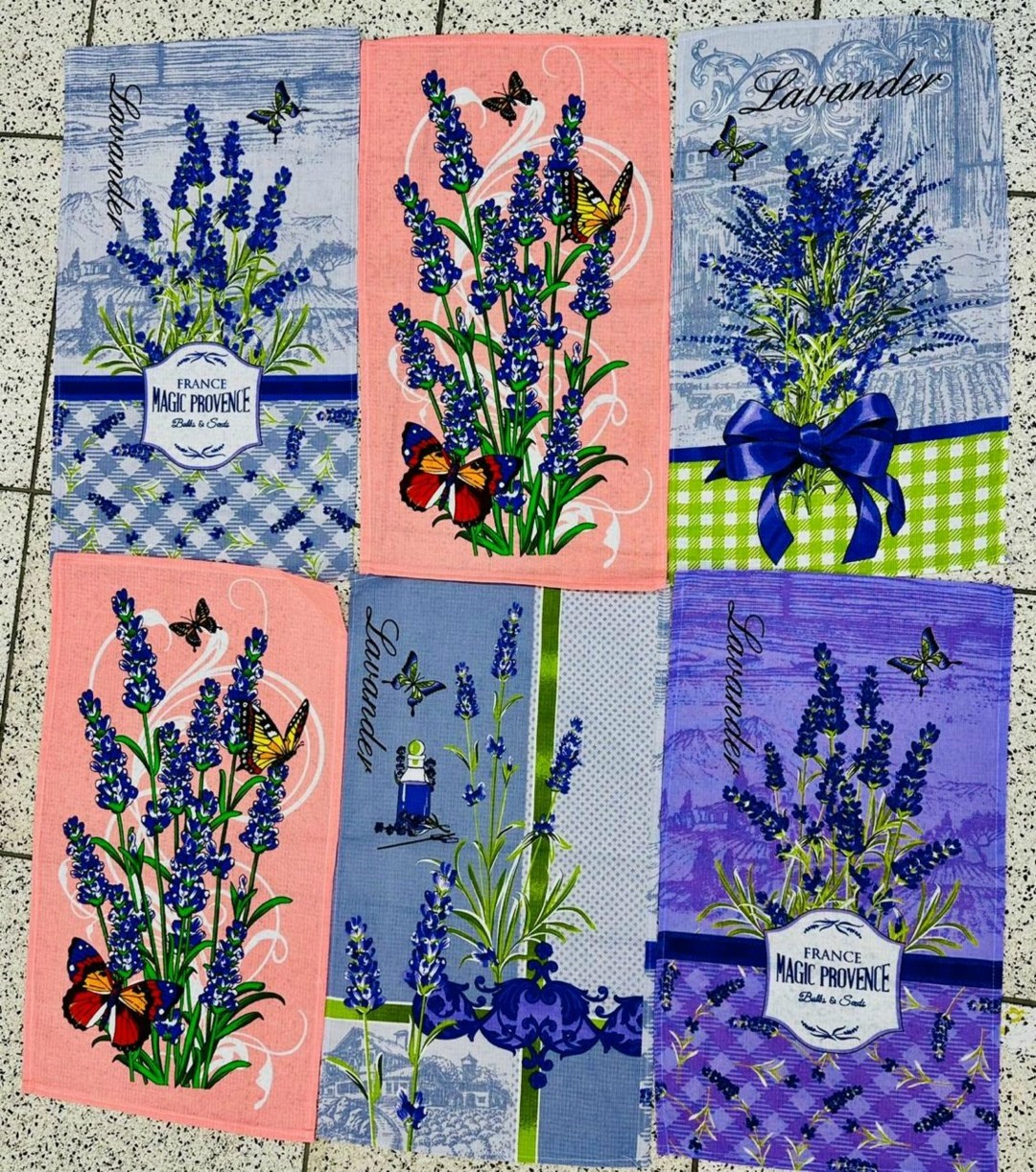 кухонные полотенца лаванда,вафельное кухонное полотенце,набор вафельных кухонных полотенец,полотенца кухонное,полотенца кухонные вафельные набор 3 шт