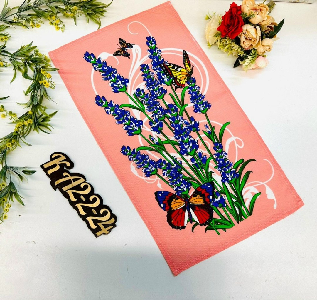 кухонные полотенца лаванда,вафельное кухонное полотенце,набор вафельных кухонных полотенец,полотенца кухонное,полотенца кухонные вафельные набор 3 шт