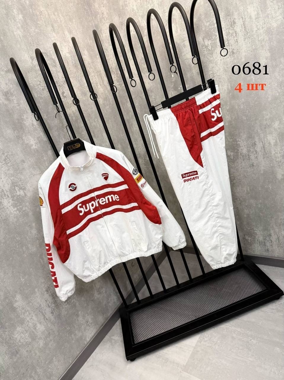 куртка supreme x ducati track jacket черный,суприм куртка,спортивная куртка supreme x ducati черная,ветровка supreme,ветровка supreme черный