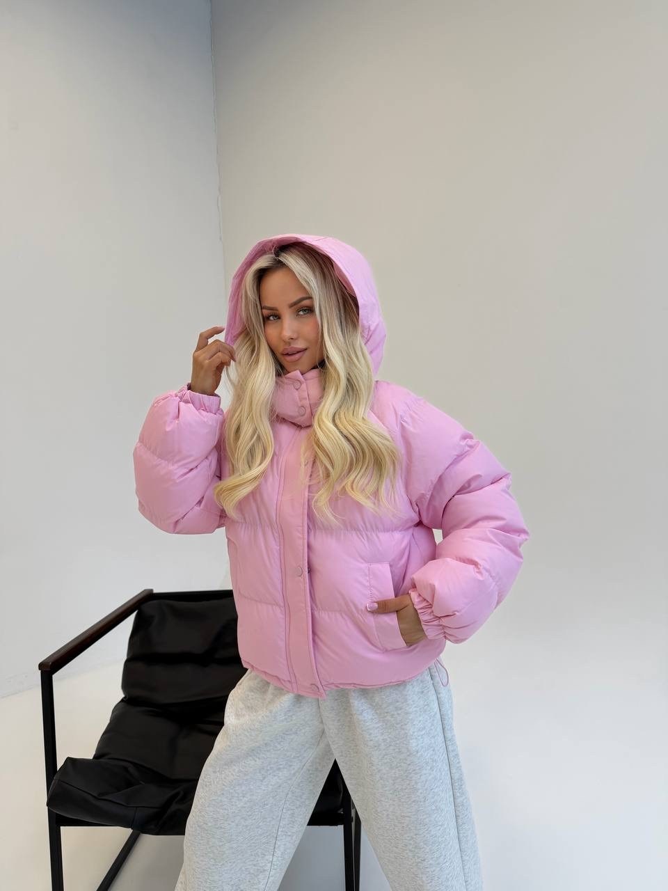розовая куртка,куртка оверсайз,куртка женская,куртка демисезонная,куртка оверсайз демисезонная