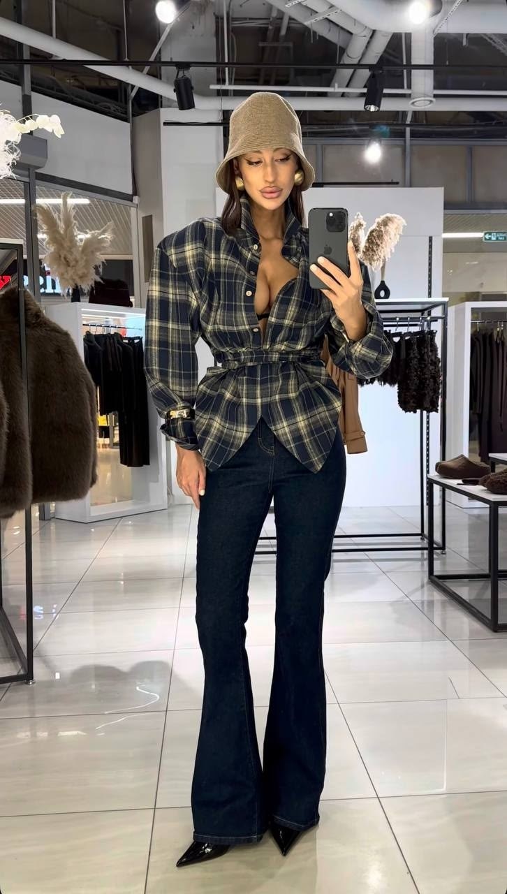 рубашка в клетку свободного кроя,рубашка в клетку,женская рубашка в клетку,рубашка в клетку оверсайз