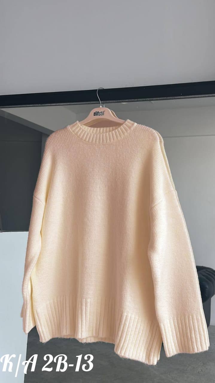 вязаный женский свитер,женский свитер,джемпер женский,свитер оверсайз вязаный классический джемпер абайхан,вязаный свитер оверсайз