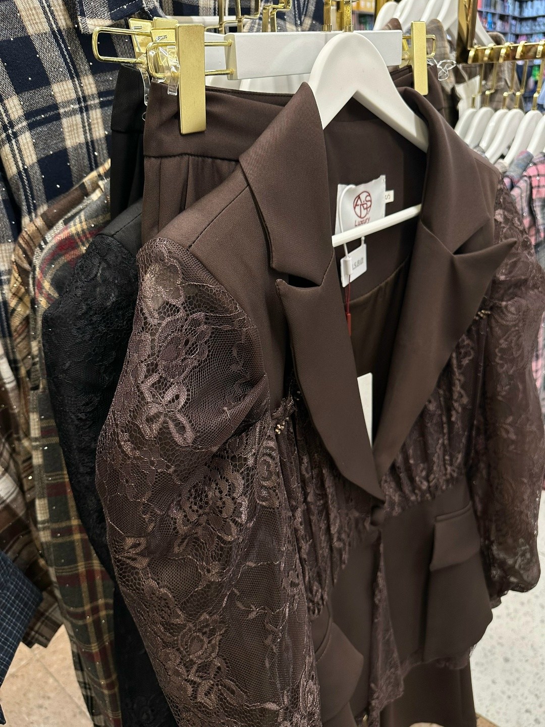 костюм с брюками,жакет брюки,женский дизайнерский костюм элегантный кружевной блейзер и брюки-клеш,женские костюмы,школьная форма костюм