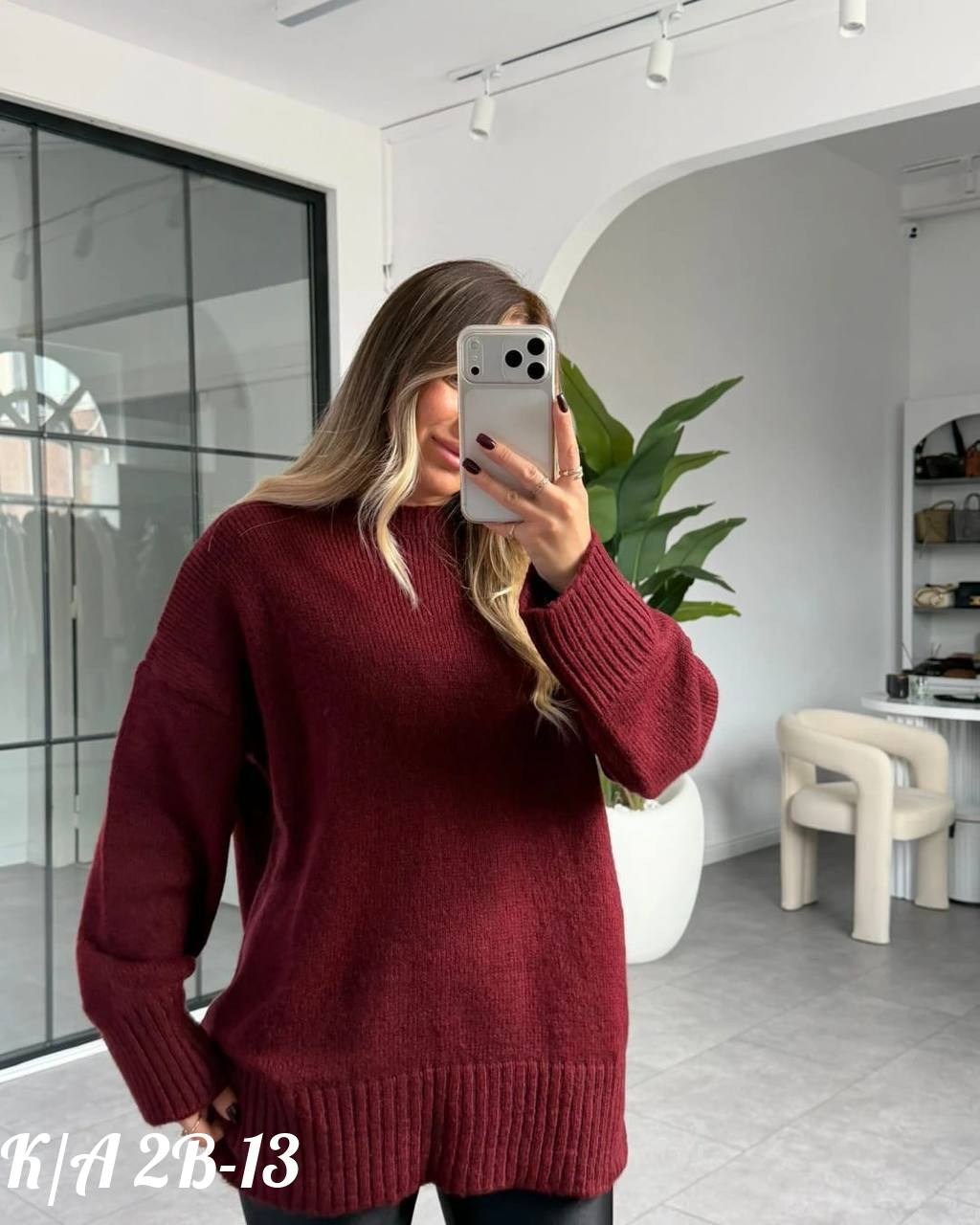 вязаный женский свитер,женский свитер,джемпер женский,свитер оверсайз вязаный классический джемпер абайхан,вязаный свитер оверсайз