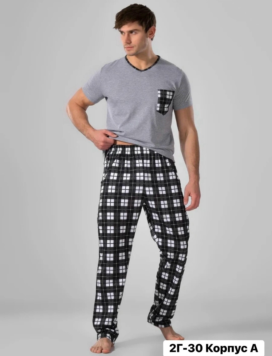 мужская пижама с брюками,пижама мужская трикотажная,мужская пижама,пижама с брюками,пижама футболка с брюками