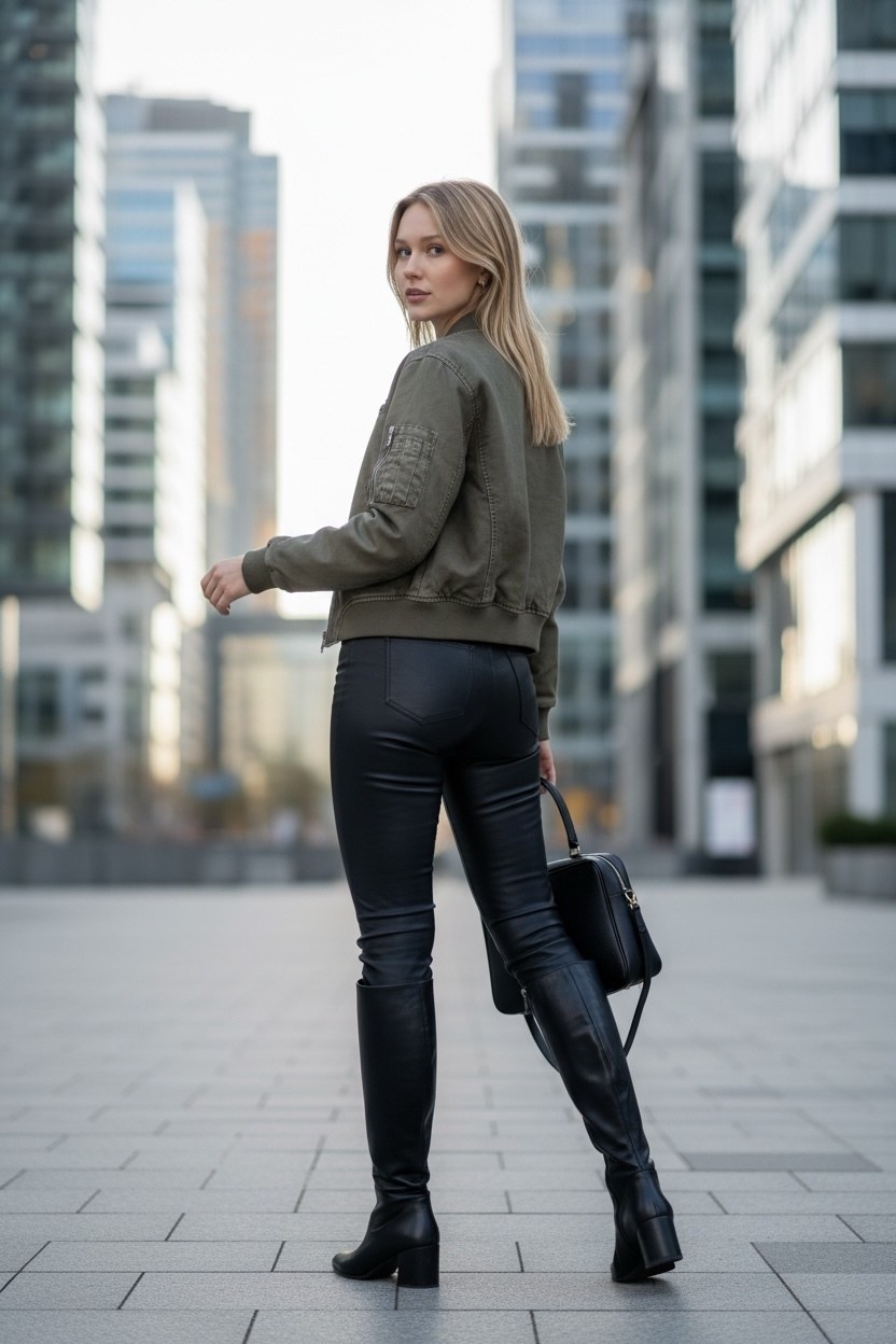 повседневная куртка,кожаная куртка,куртка бомбер,женская кожаная куртка,женская куртка бомбер